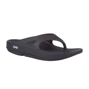 OOFOS Unisex Original‎ Recovery Sandals Black Size Men’s 8 Women’s 10